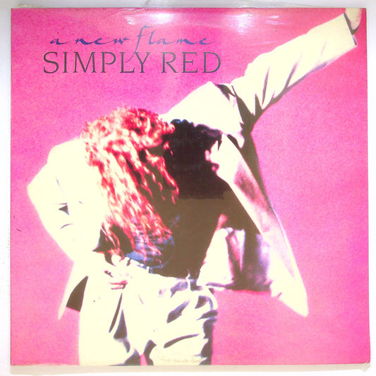 EBOND Simply Red - A New Flame Vinile V068020