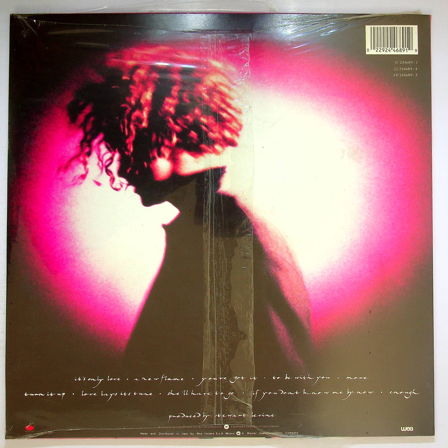 EBOND Simply Red - A New Flame Vinile V068020