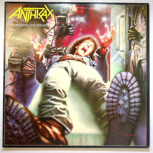 EBOND Anthrax - Spreading The Disease Vinile V068023