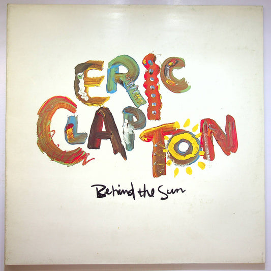 EBOND Eric Clapton - Behind The Sun Vinile V068024