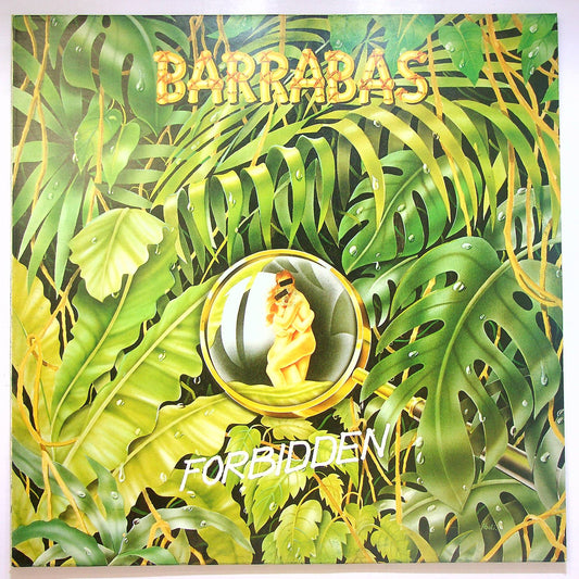 EBOND Barrabas - Forbidden Vinile V068025