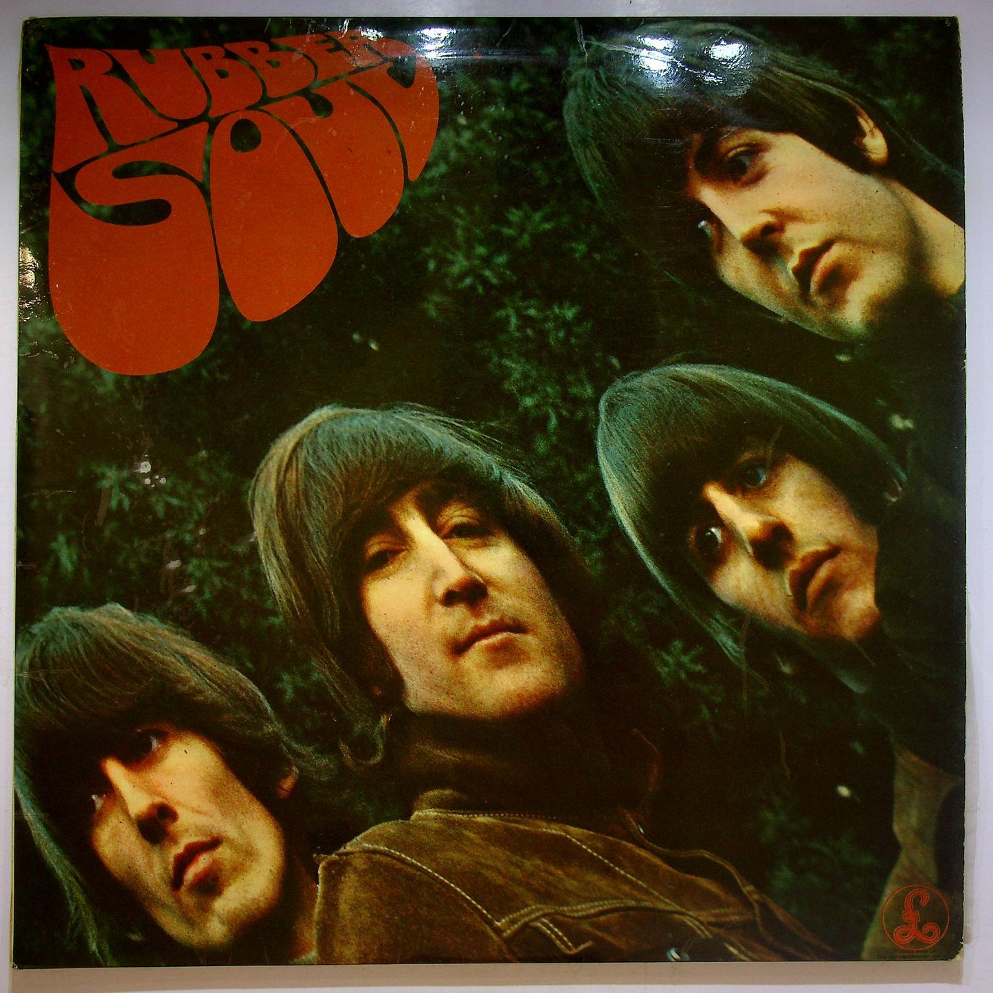 EBOND The Beatles - Rubber Soul - PMC 1267 Vinile V068030