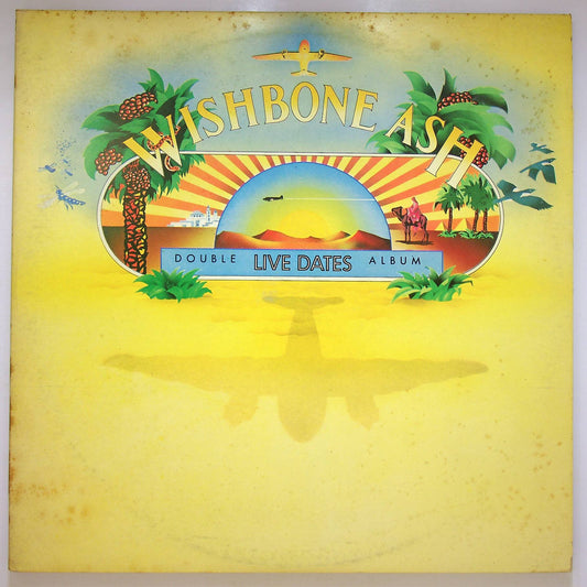 EBOND Wishbone Ash - Live Dates Vinile V068032