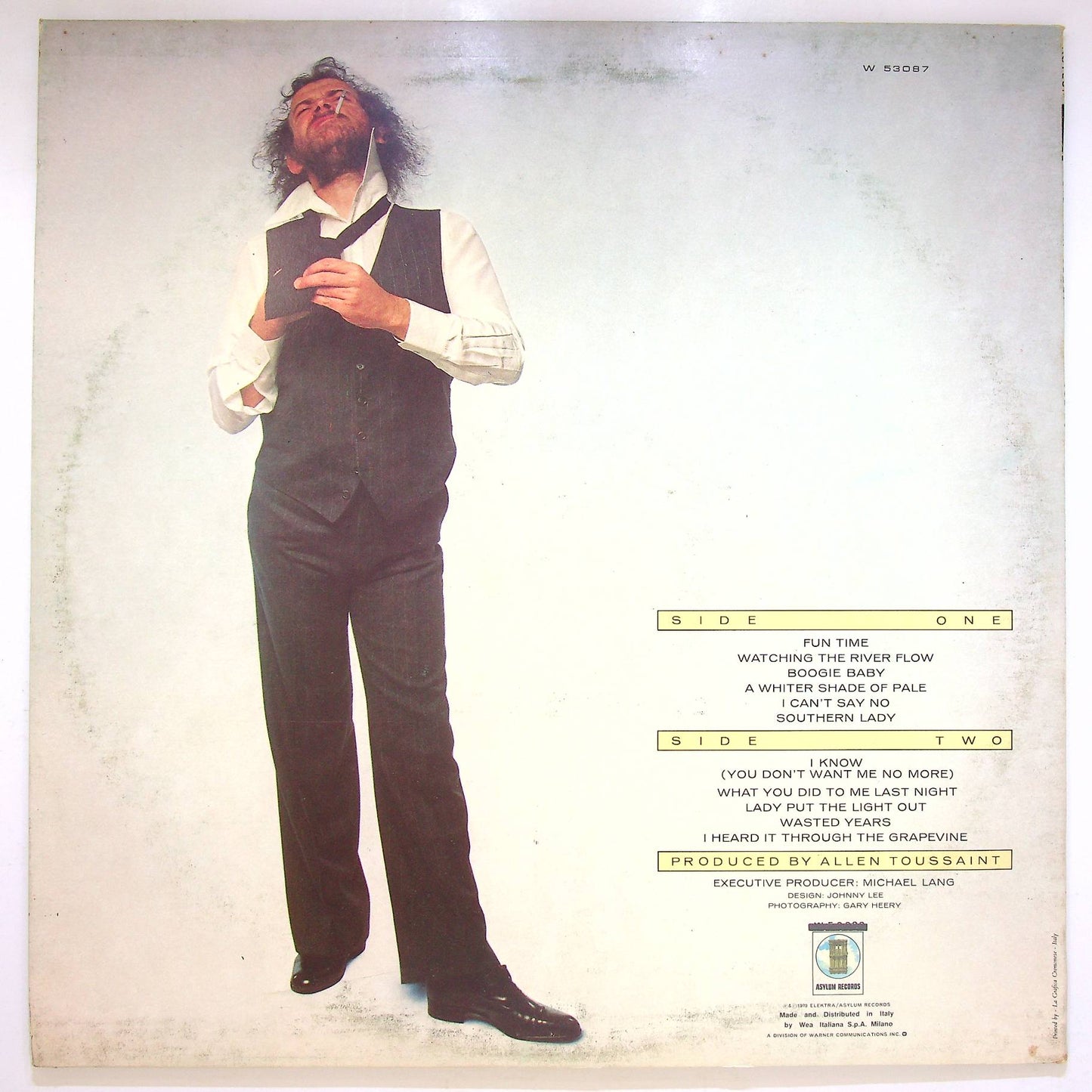 EBOND Joe Cocker - Luxury You Can Afford Vinile V068037