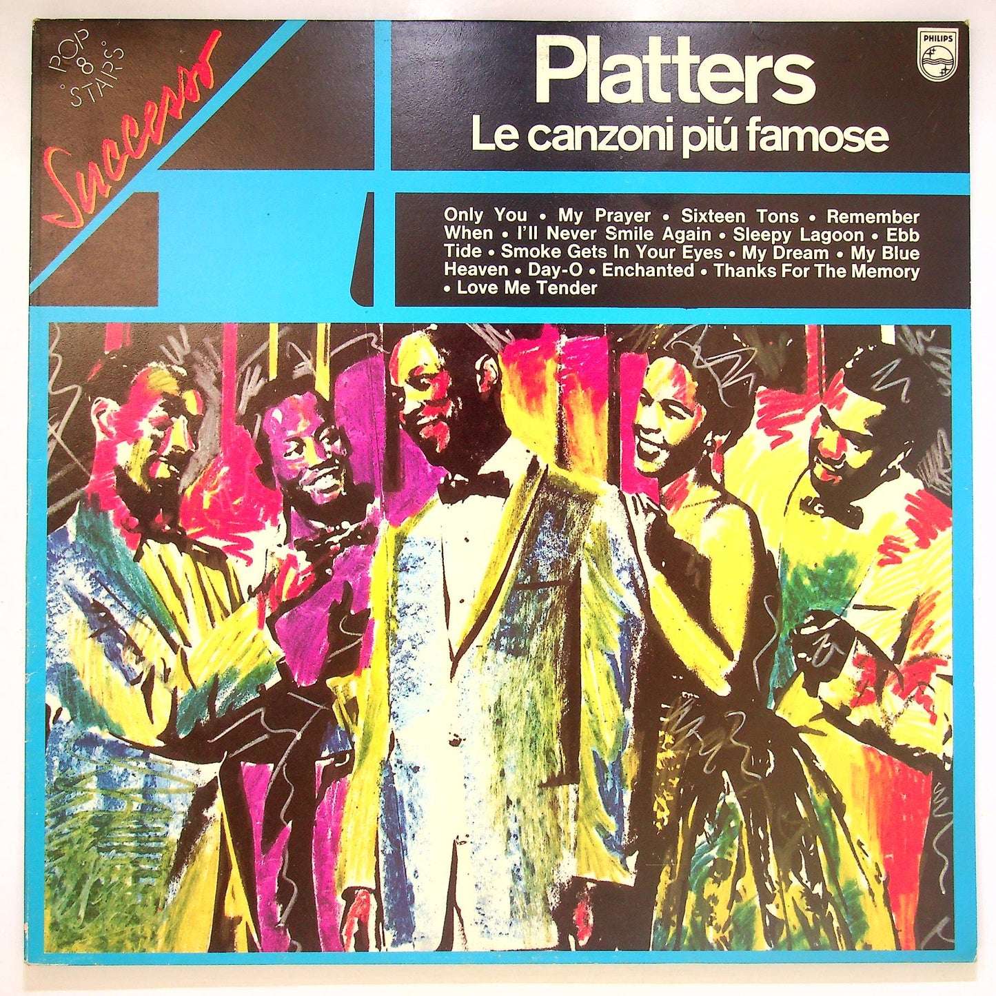 EBOND Platters - Le Canzoni Piu Famose Vinile V068038