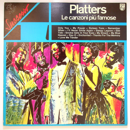 EBOND Platters - Le Canzoni Piu Famose Vinile V068038