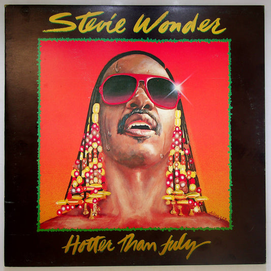 EBOND Stevie Wonder - Hotter Than July Vinile V068041