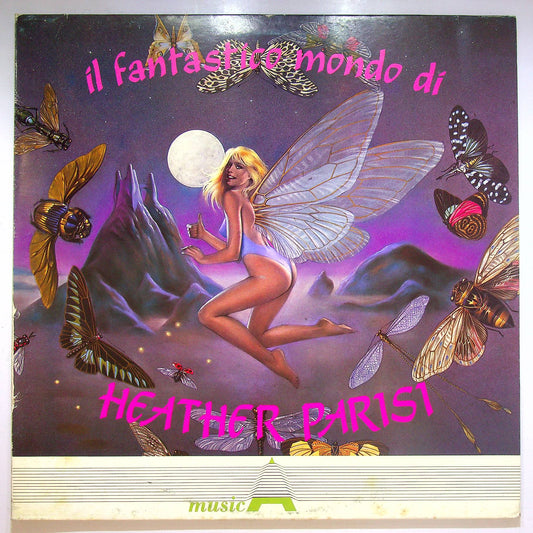 EBOND Heather Parisi - Il Fantastico Mondo Di Heather Parisi Vinile V068056
