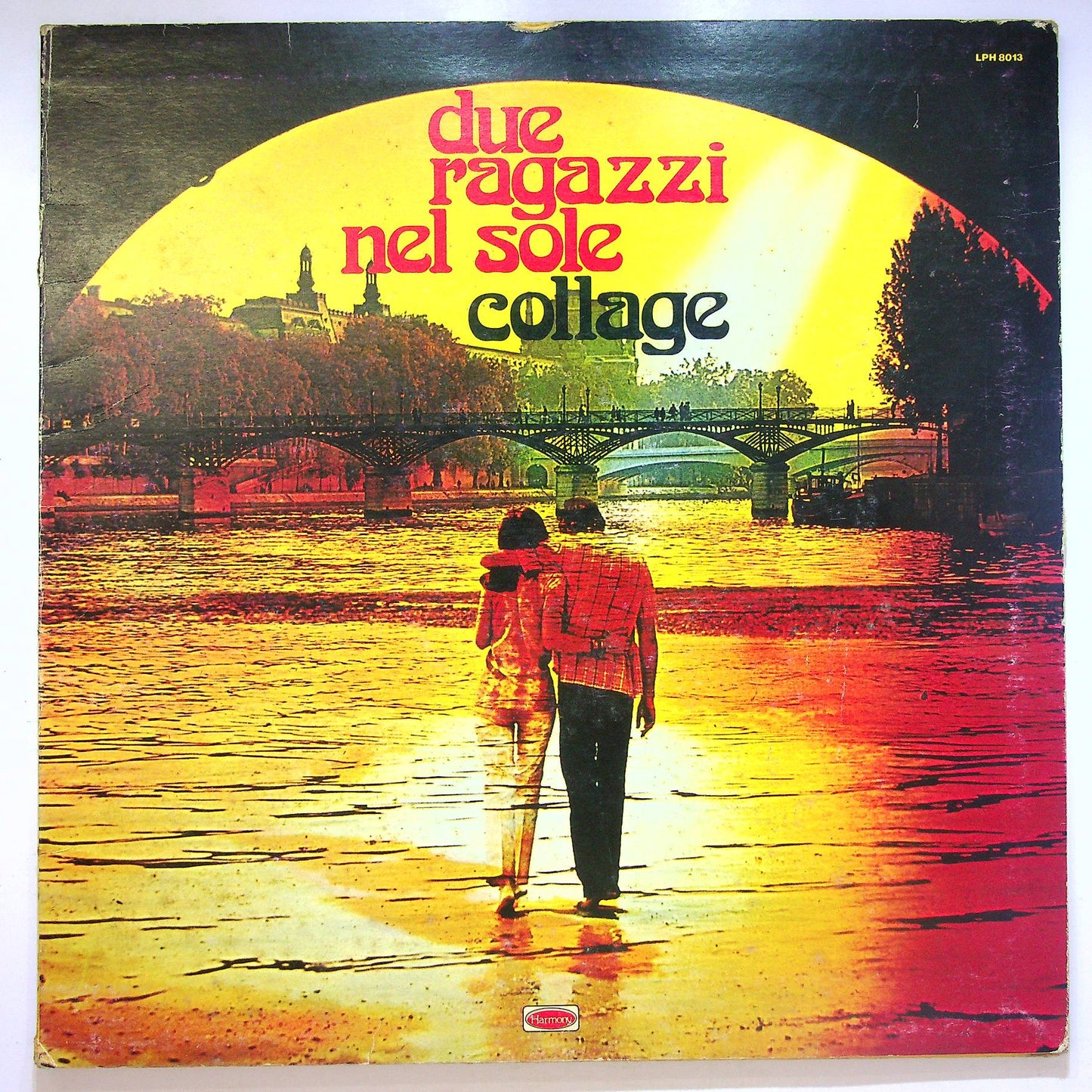 EBOND Collage - Due Ragazzi Nel Sole Vinile V068059