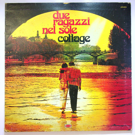 EBOND Collage - Due Ragazzi Nel Sole Vinile V068059