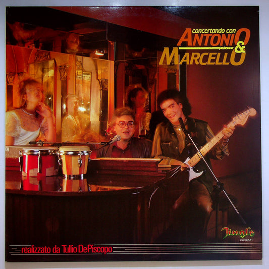 EBOND Antonio & Marcello - Concertando Con Antonio & Marcello Vinile V068060