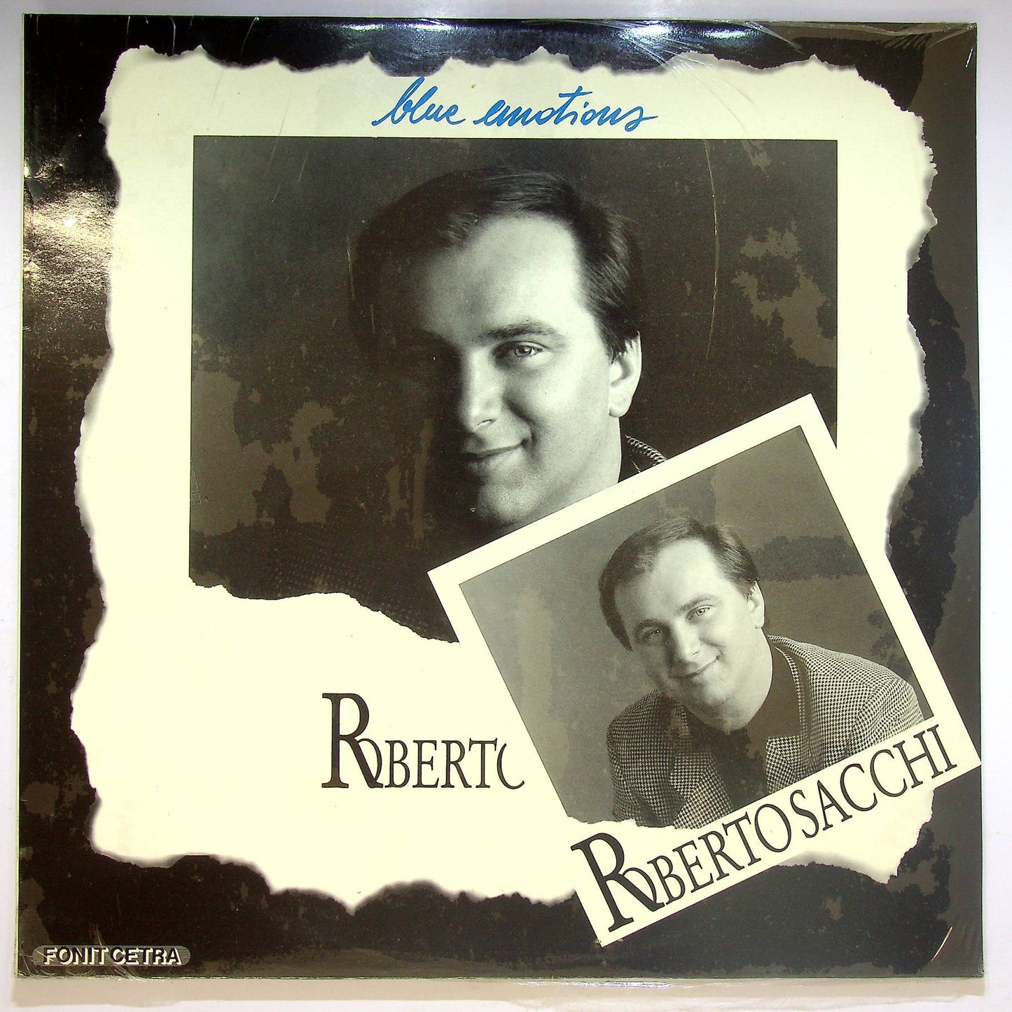 EBOND Roberto Sacchi - Blue Emotions Vinile V068063