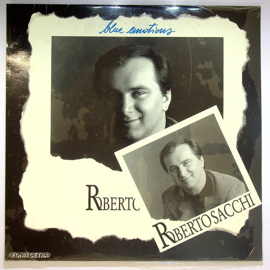 EBOND Roberto Sacchi - Blue Emotions Vinile V068063