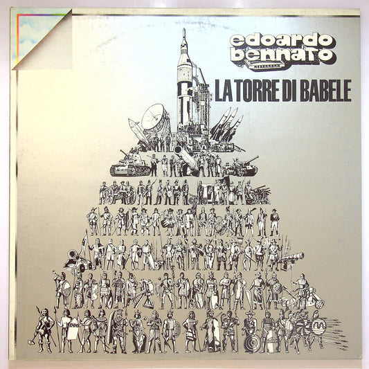 EBOND Edoardo Bennato - La Torre Di Babele Vinile V068067
