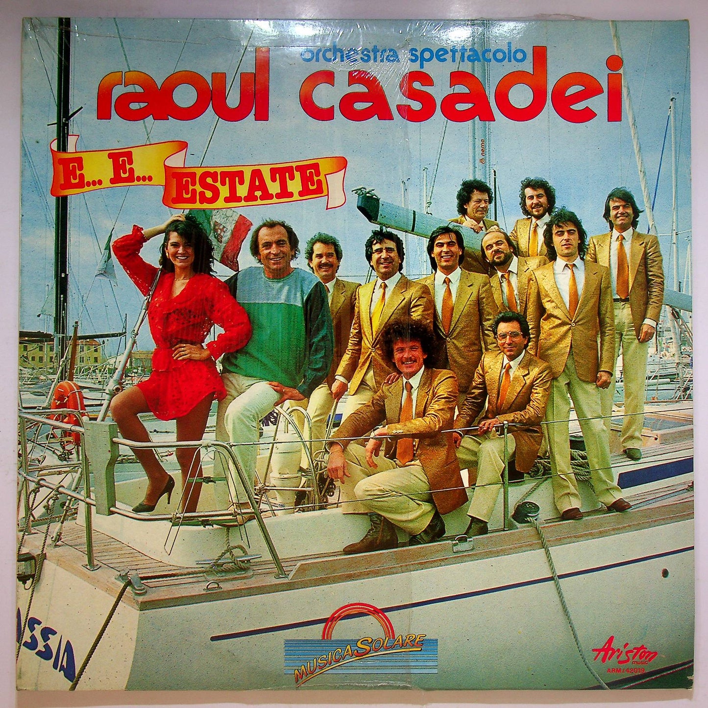 EBOND Orchestra Spettacolo Raoul Casadei - E... E... Estate Vinile V068069