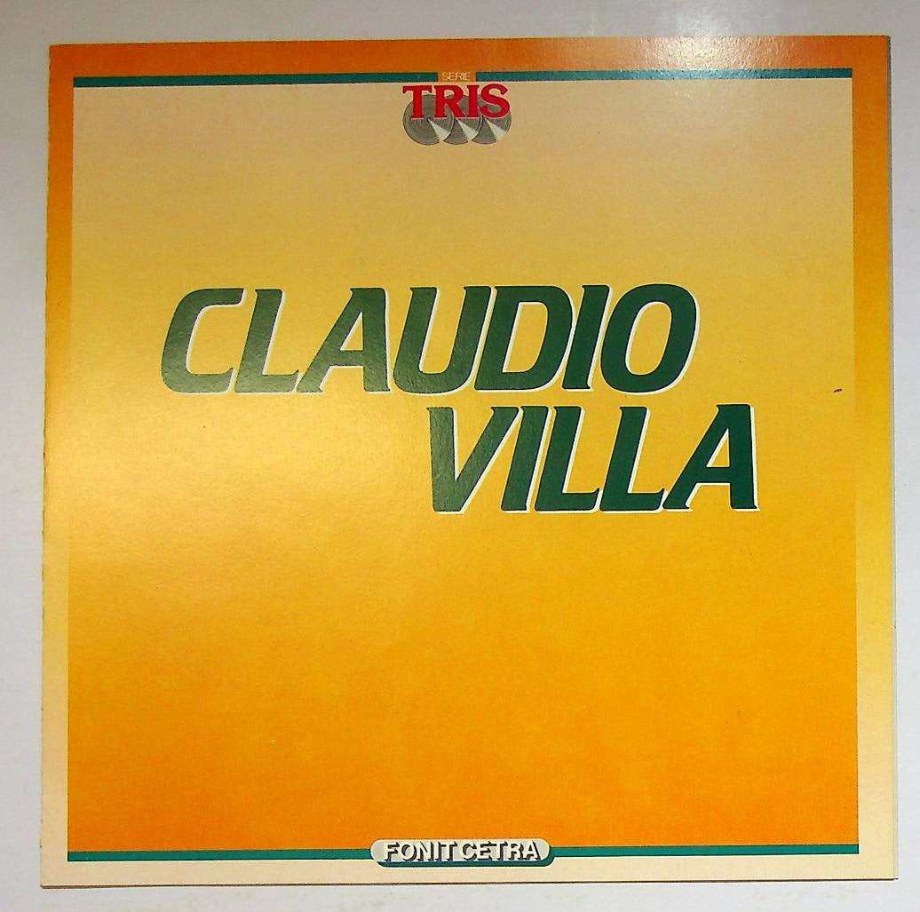 EBOND Claudio Villa - Antologia Della Canzone Italiana Vol III Vinile V068075