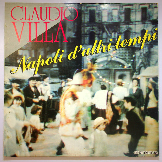 EBOND Claudio Villa - Napoli D'Altri Tempi Vinile V068077