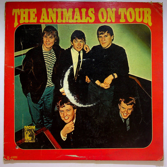 EBOND The Animals - The Animals On Tour Vinile V068079