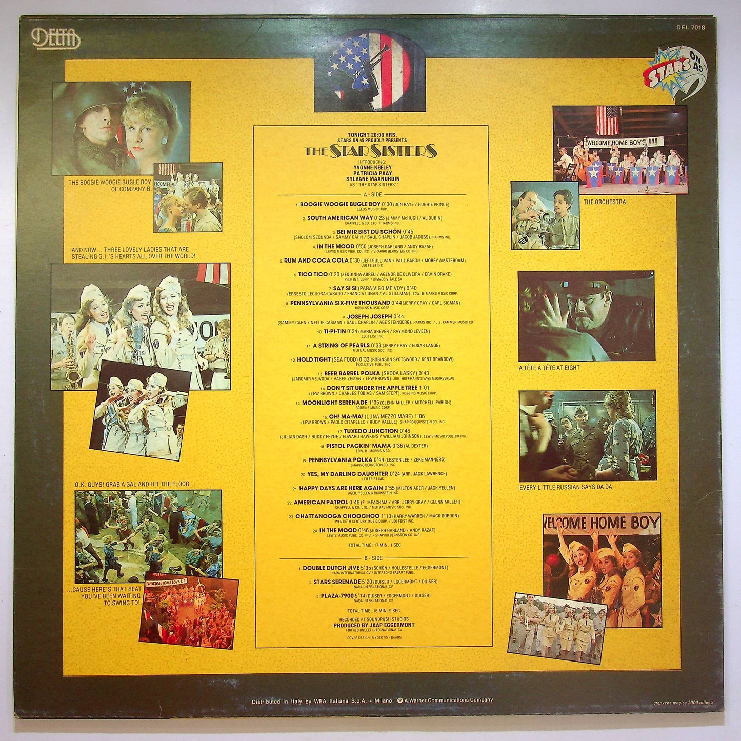 EBOND Stars On 45 Proudly Presents The Star Sisters Vinile V068081