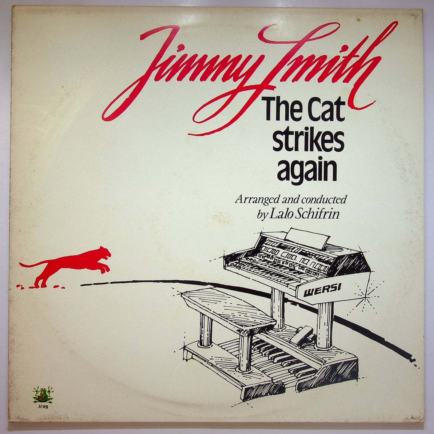 EBOND Jimmy Smith - The Cat Strikes Again Vinile V068083