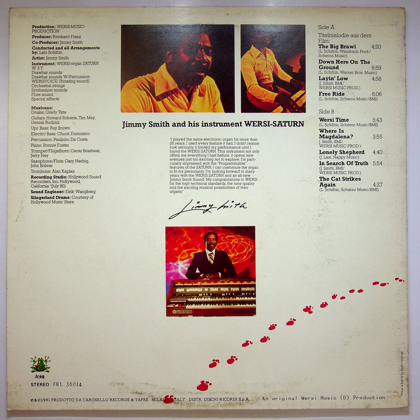 EBOND Jimmy Smith - The Cat Strikes Again Vinile V068083