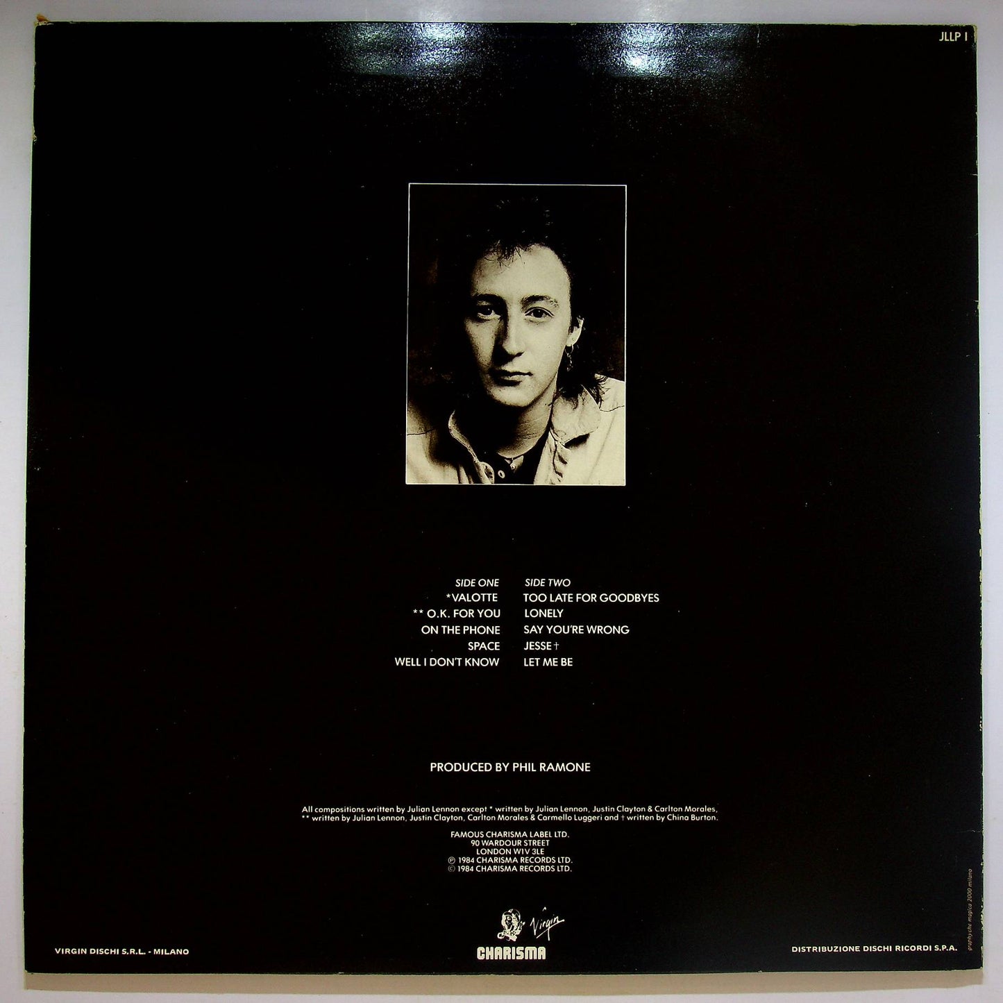 EBOND Julian Lennon - Valotte Vinile V068084