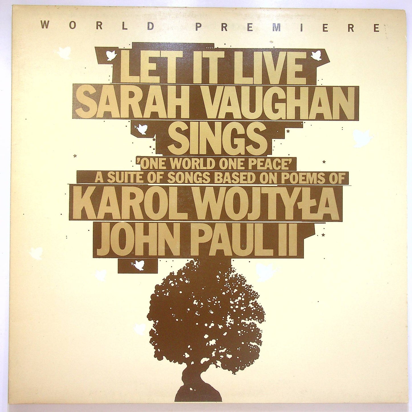 EBOND Sarah Vaughan - Let It Live Vinile V068085