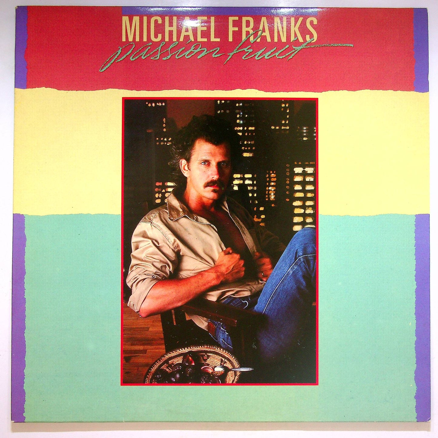 EBOND Michael Franks - Passionfruit Vinile V068089