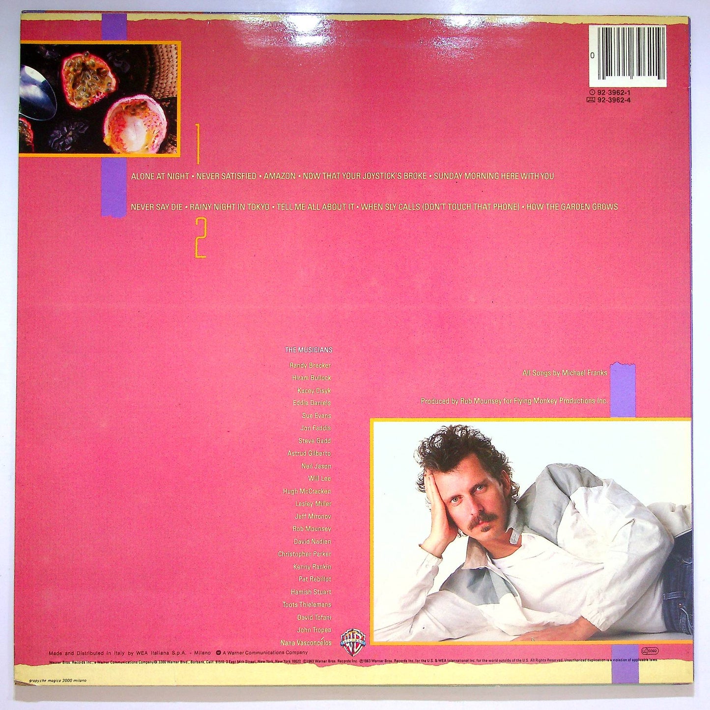 EBOND Michael Franks - Passionfruit Vinile V068089