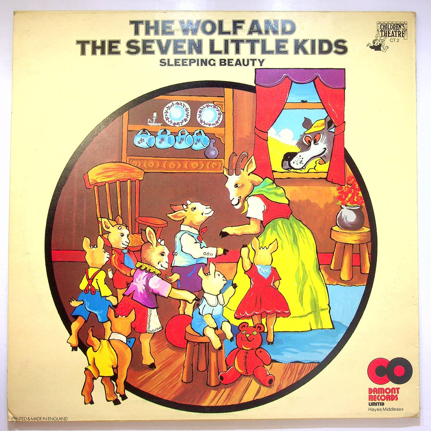 EBOND Sleeping Beauty / The wolfand the Seven Little Kids Vinile V068094