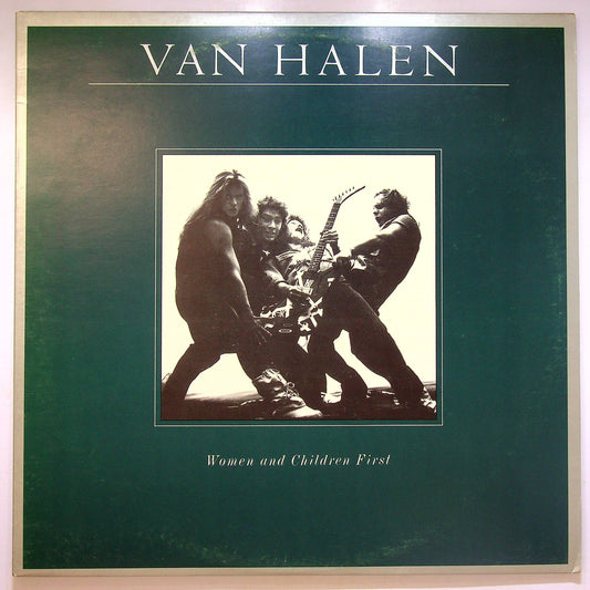 EBOND Van Halen - Women And Children First Vinile V068095