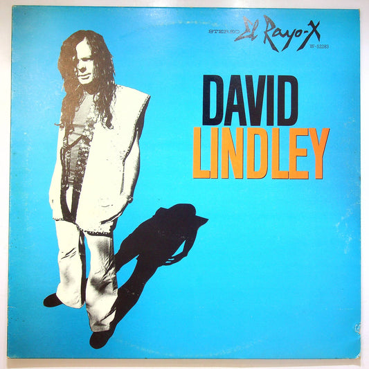 EBOND David Lindley - El Rayo-X Vinile V068096