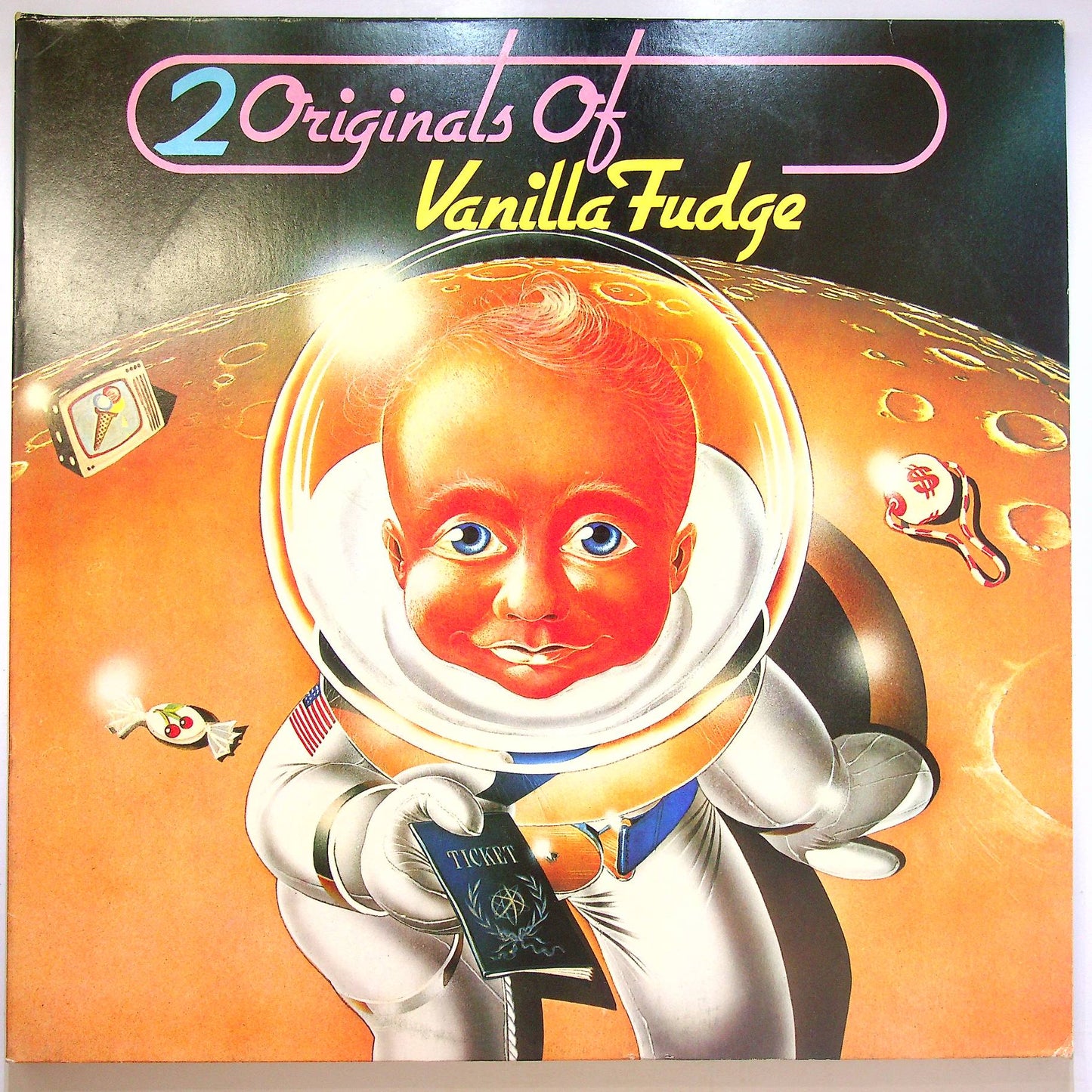 EBOND Vanilla Fudge - 2 Originals Of Vanilla Fudge Vinile V068097