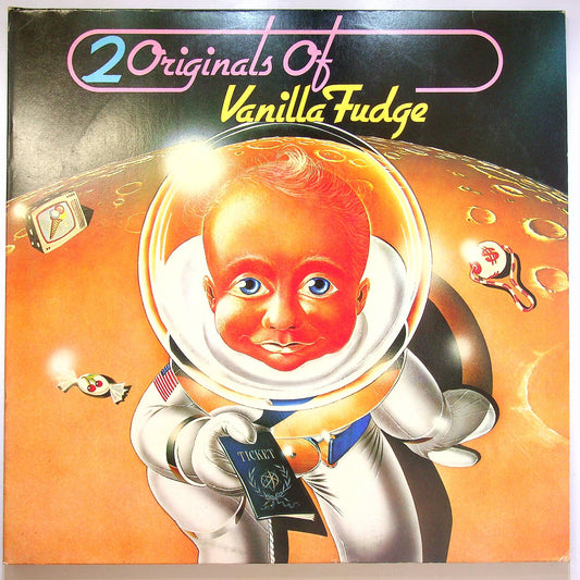 EBOND Vanilla Fudge - 2 Originals Of Vanilla Fudge Vinile V068097