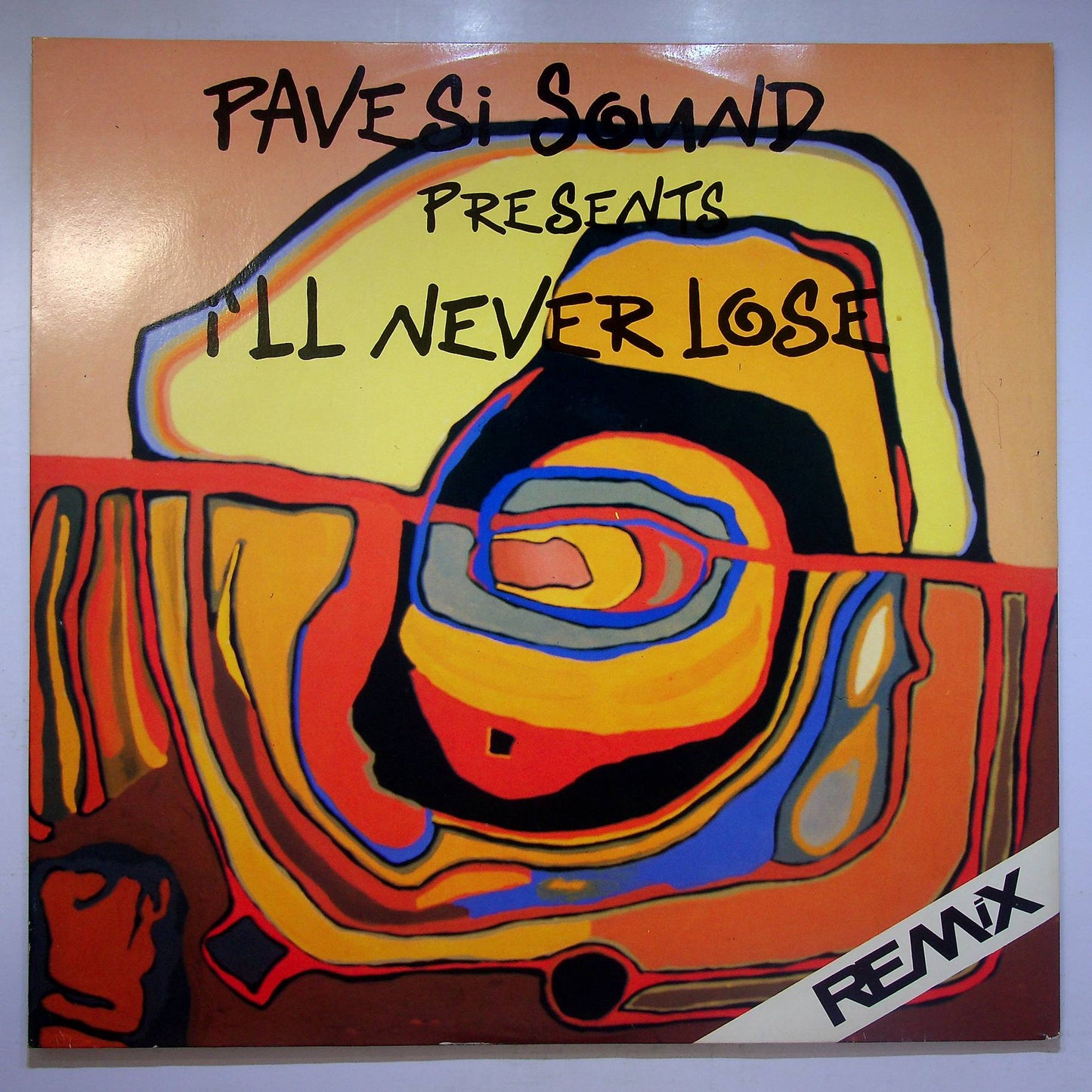 EBOND Pavesi Sound - I'll Never Lose (Remix) Vinile V068099