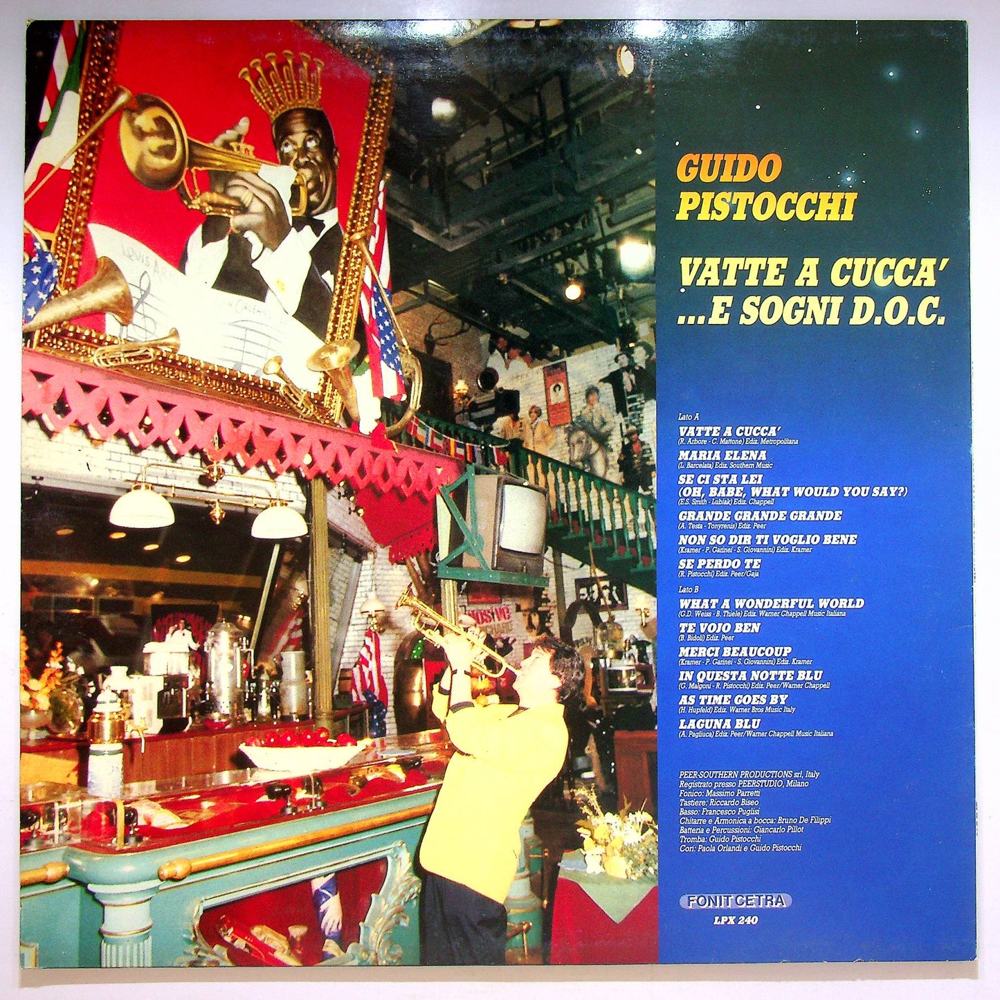 EBOND Guido Pistocchi - Vatte A Cucca ... E Sogni D.O.C. Vinile V068100