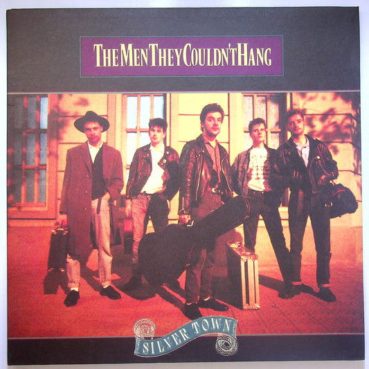 EBOND The Men They Couldn't Hang - Silver Town Vinile V068104
