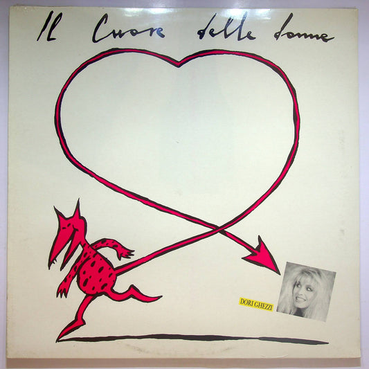 EBOND Dori Ghezzi - Il Cuore Delle Donne Vinile V068106