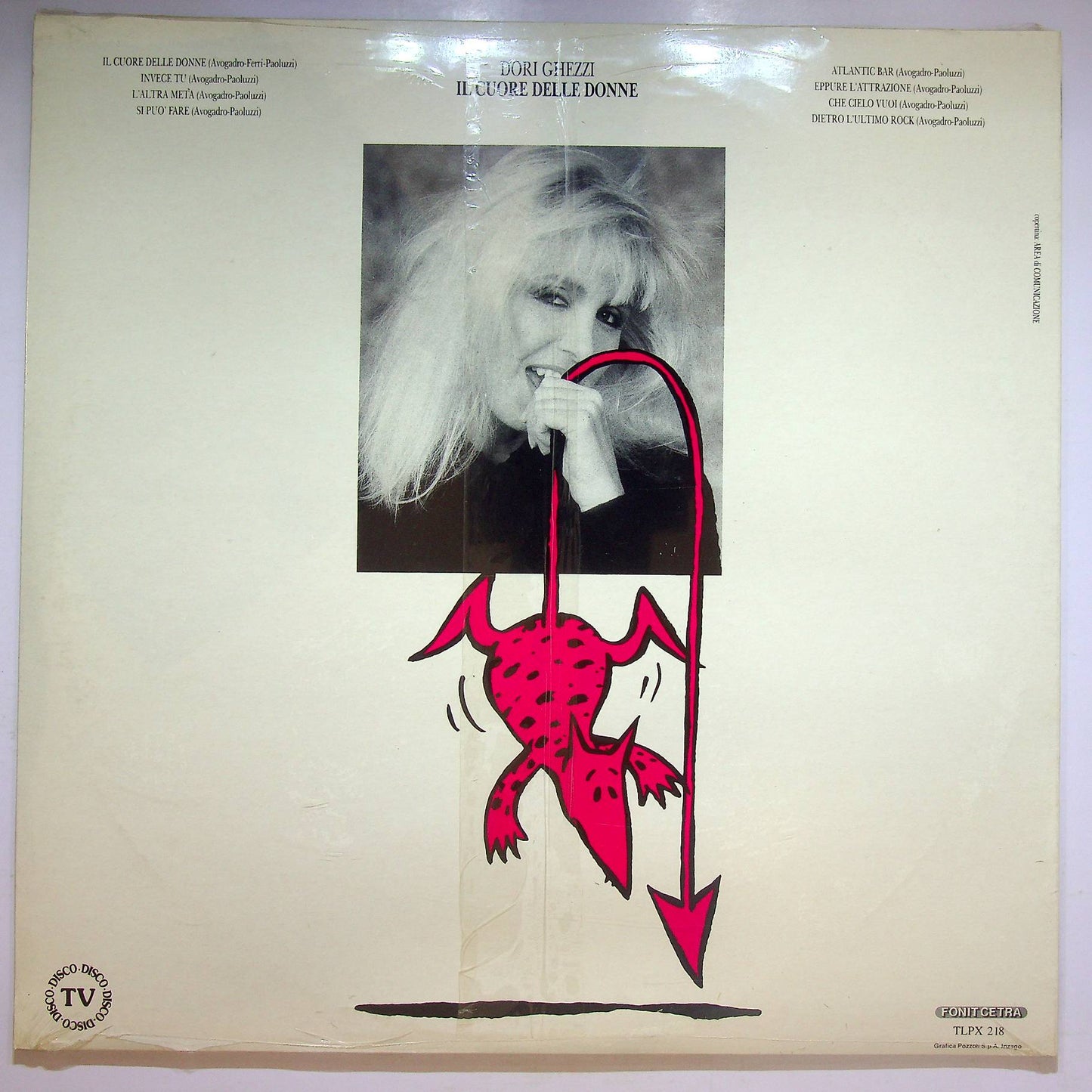 EBOND Dori Ghezzi - Il Cuore Delle Donne Vinile V068106