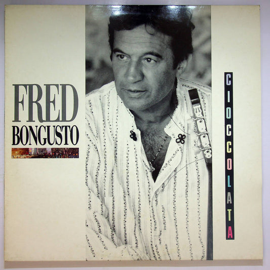 EBOND Fred Bongusto - Cioccolata Vinile V068109