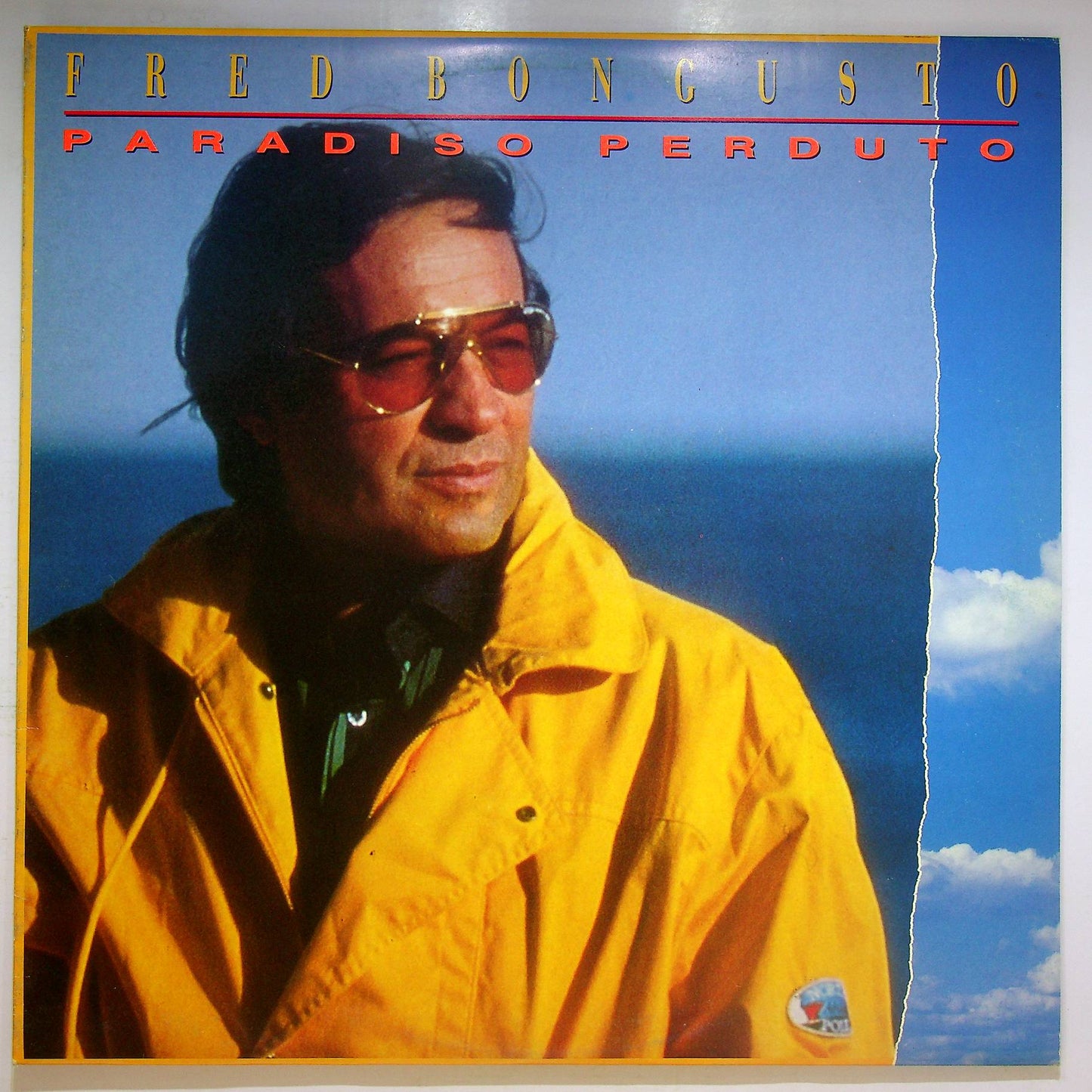 EBOND Fred Bongusto - Paradiso Perduto Vinile V068110