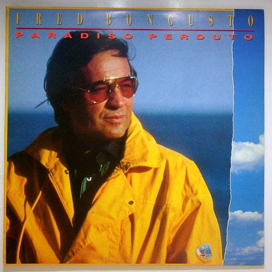EBOND Fred Bongusto - Paradiso Perduto Vinile V068110