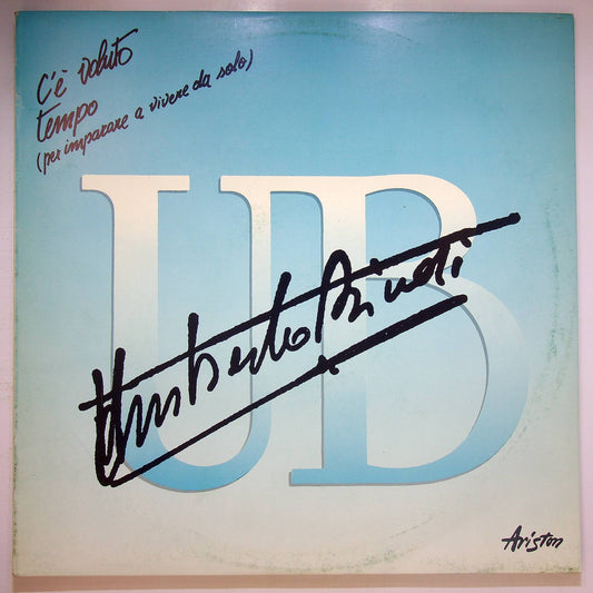 EBOND Umberto Bindi - C'E Voluto Tempo Vinile V068111