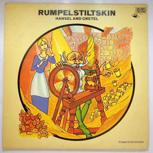 EBOND Rumpelstiltskin / Hansel and Gretel Vinile V068114