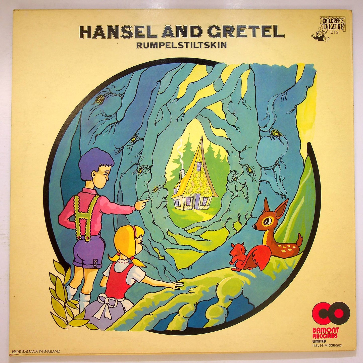 EBOND Rumpelstiltskin / Hansel and Gretel Vinile V068114