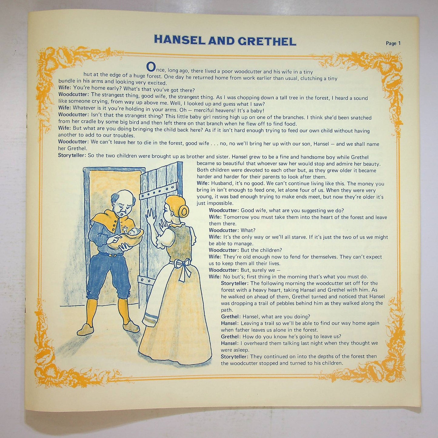 EBOND Rumpelstiltskin / Hansel and Gretel Vinile V068114