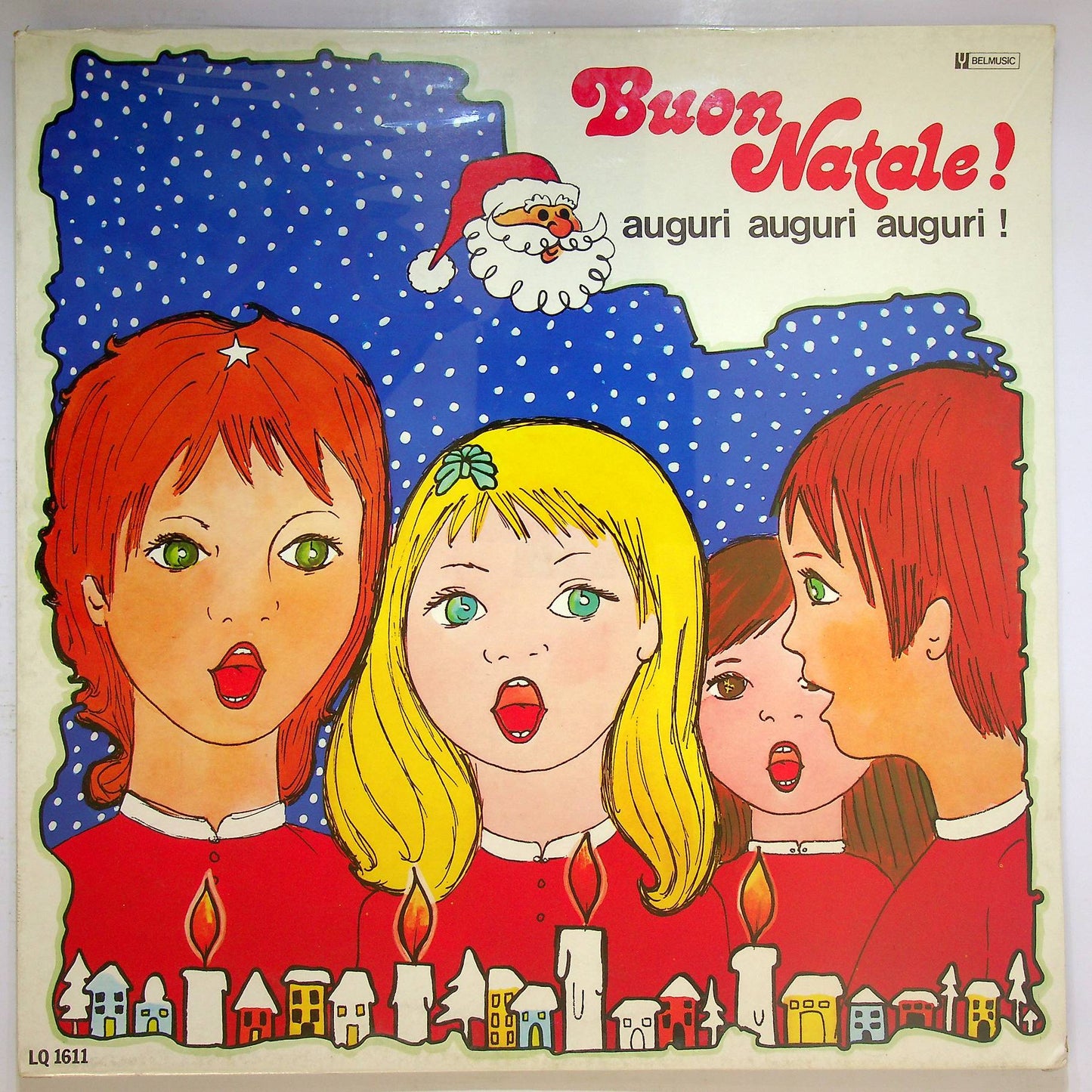 EBOND Various - Buon Natale! auguri auguri auguri Vinile V068115
