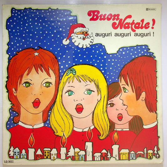 EBOND Various - Buon Natale! auguri auguri auguri Vinile V068115