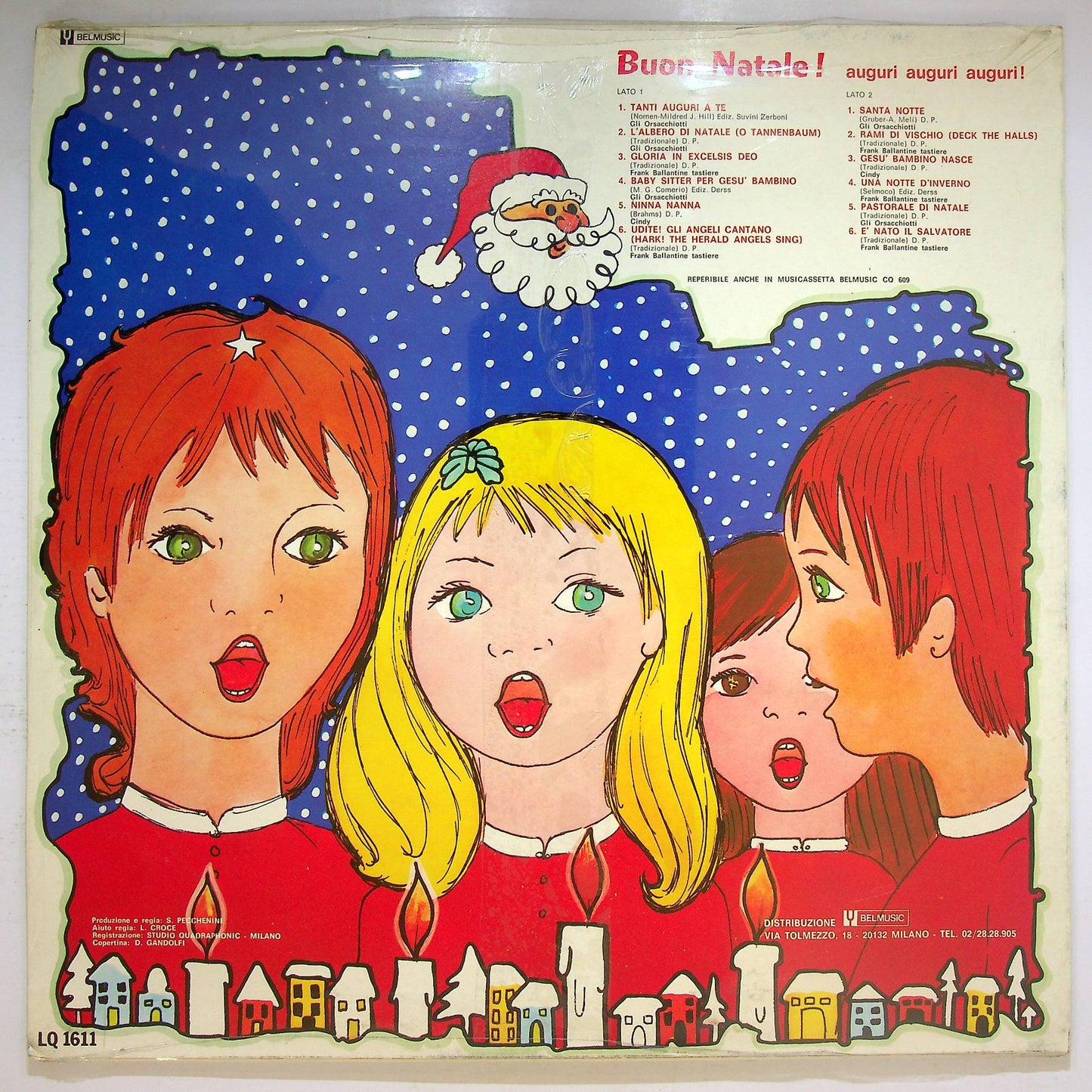 EBOND Various - Buon Natale! auguri auguri auguri Vinile V068115