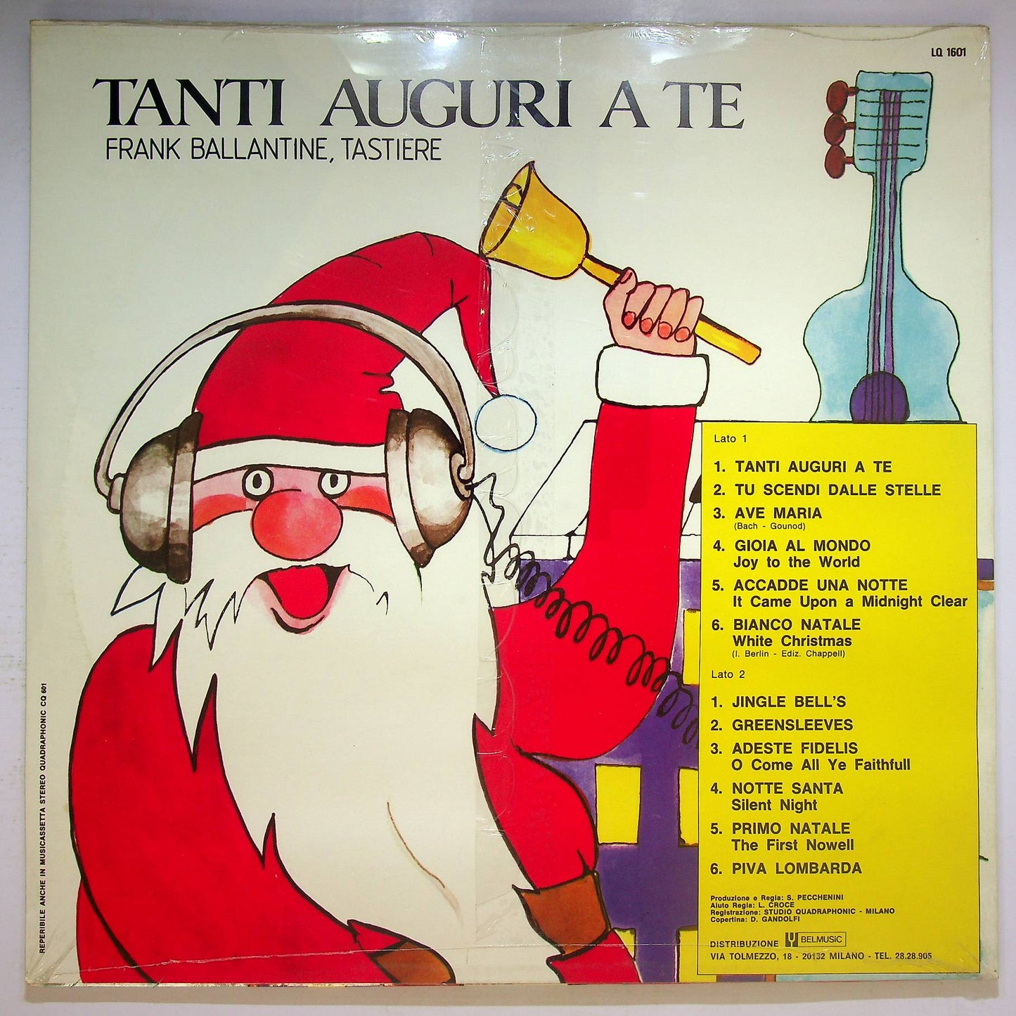 EBOND Frank Ballantine - Tanti Auguri A Te Vinile V068119